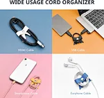 In wall cable management