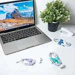 In wall cable management